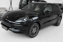 Porsche Cayenne, 2019, Чёрный — фото 6