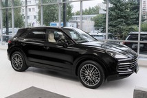 Porsche Cayenne, 2019, Чёрный — фото 7