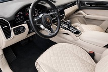Porsche Cayenne, 2019, Чёрный — фото 8