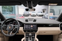 Porsche Cayenne, 2019, Чёрный — фото 13