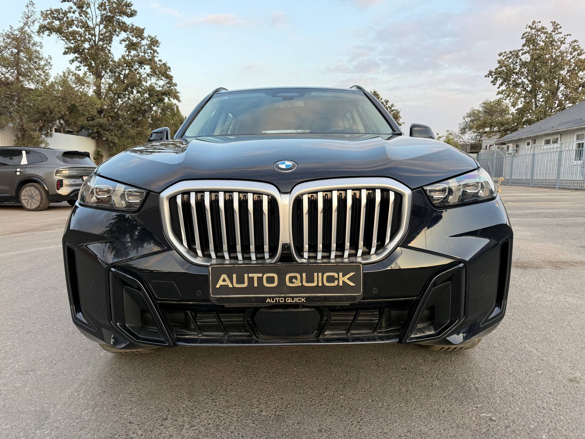 BMW X5 30Li, 2026, Carbon Schwarz