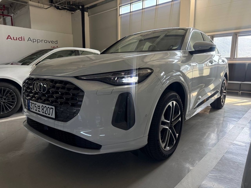 Audi Q5 Sportback 40TFSI, 2026, Белый