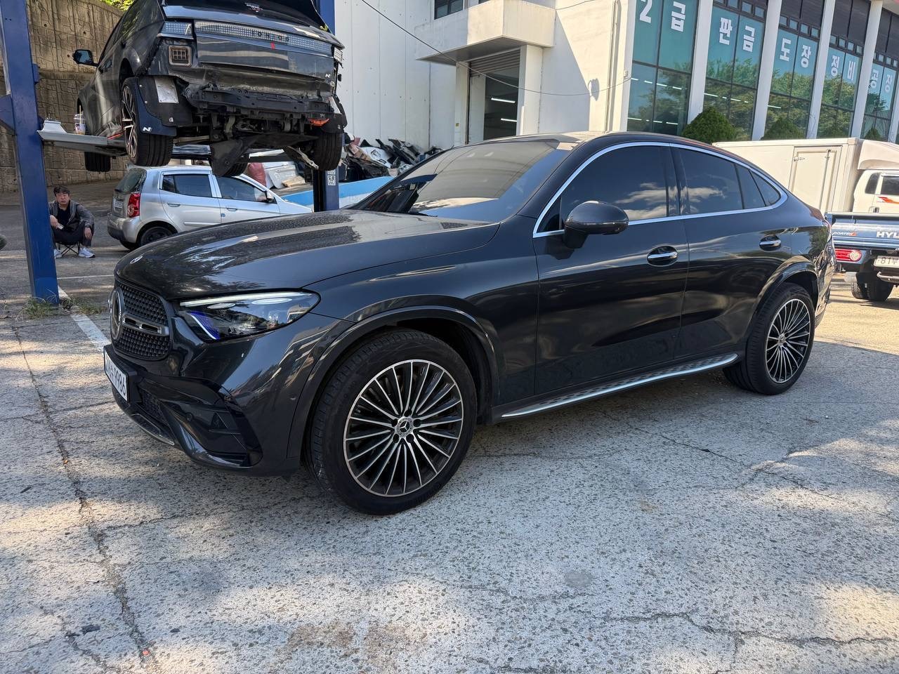 Mercedes-Benz Glc 300 Coupe, 2025, GRAPHITE GRAY