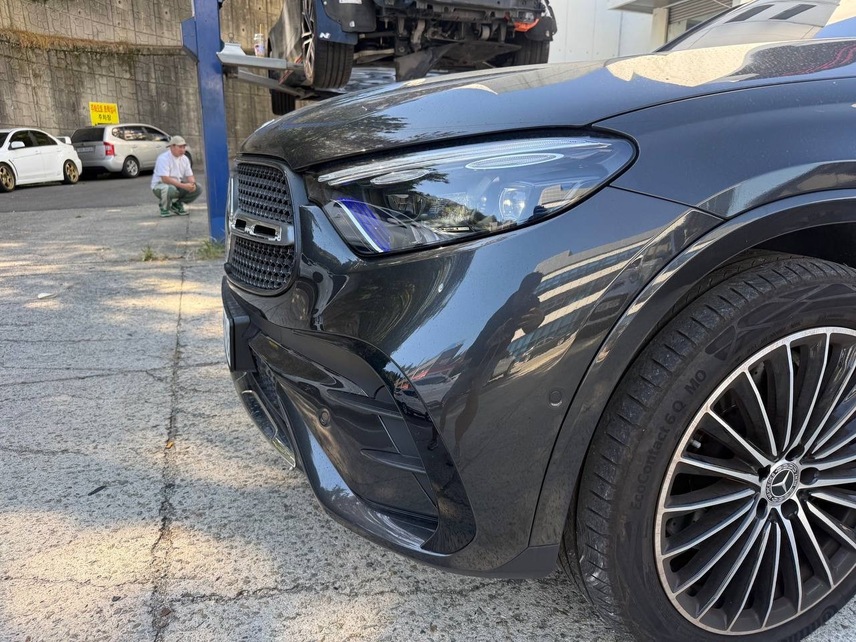 Mercedes-Benz Glc 300 Coupe, 2025, GRAPHITE GRAY — фото 2