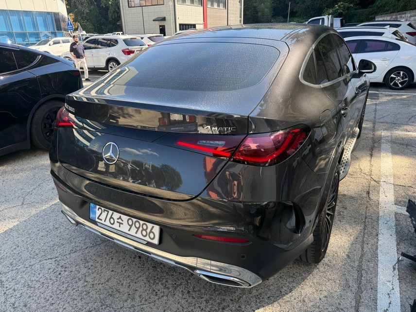 Mercedes-Benz Glc 300 Coupe, 2025, GRAPHITE GRAY — фото 4