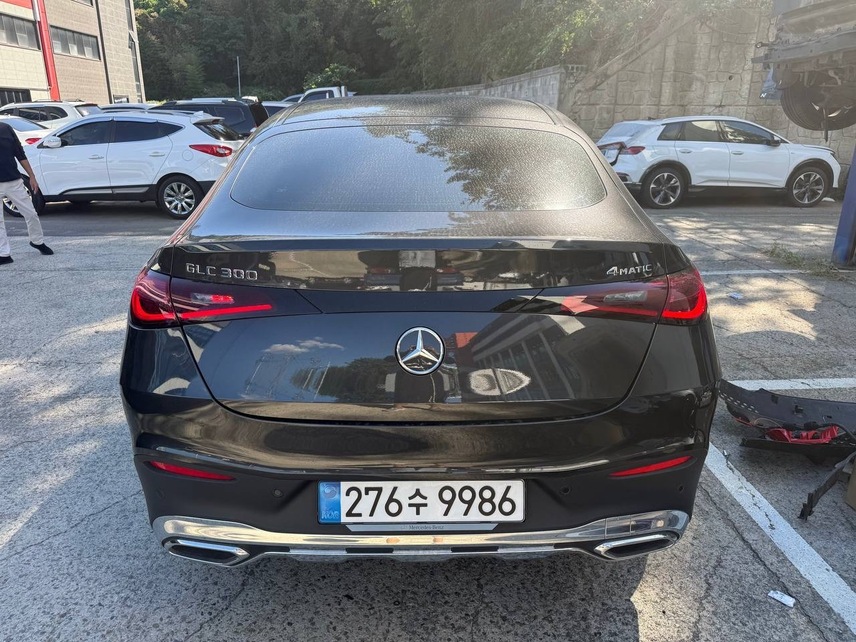 Mercedes-Benz Glc 300 Coupe, 2025, GRAPHITE GRAY — фото 5