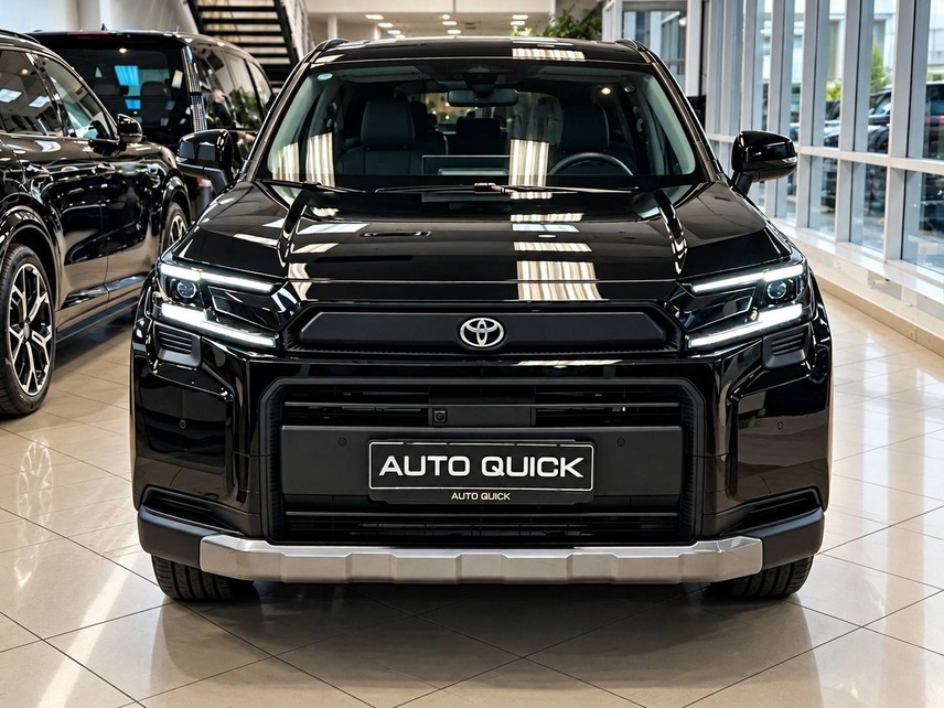 Toyota Rav 4, 2026, Чёрный