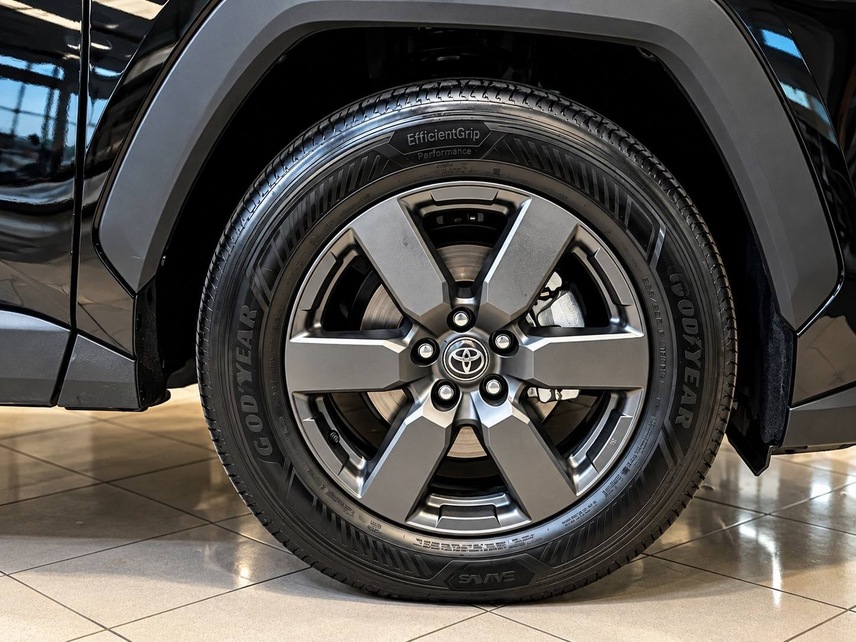 Toyota Rav 4, 2026, Чёрный — фото 4