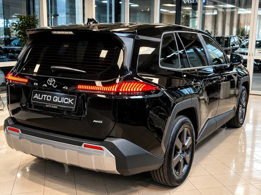 Toyota Rav 4, 2026, Чёрный — фото 6