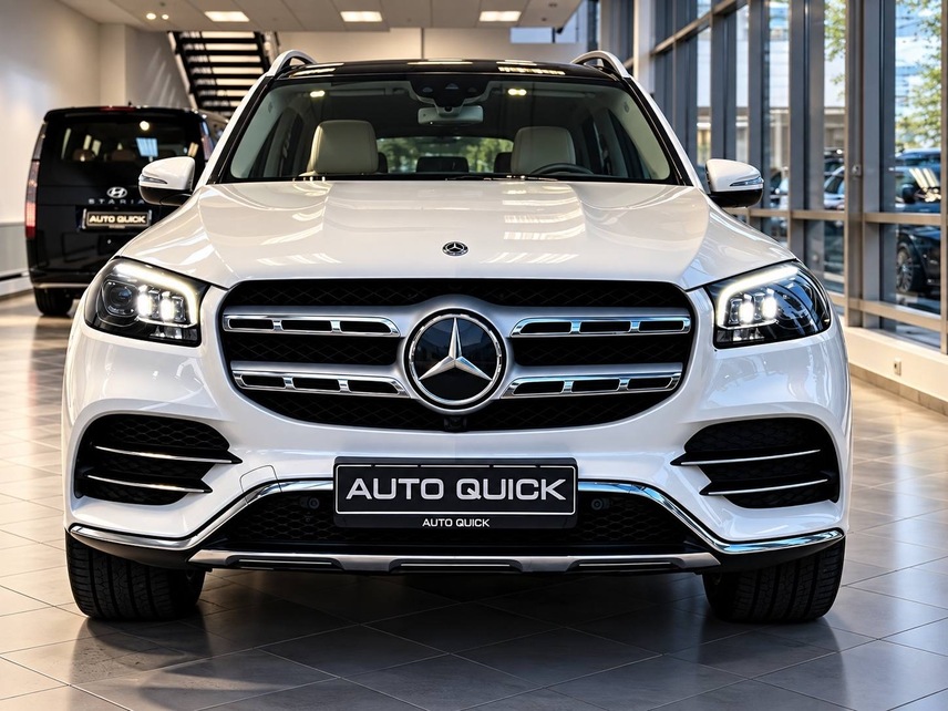 Mercedes-Benz Gls 400d, 2019, Белый