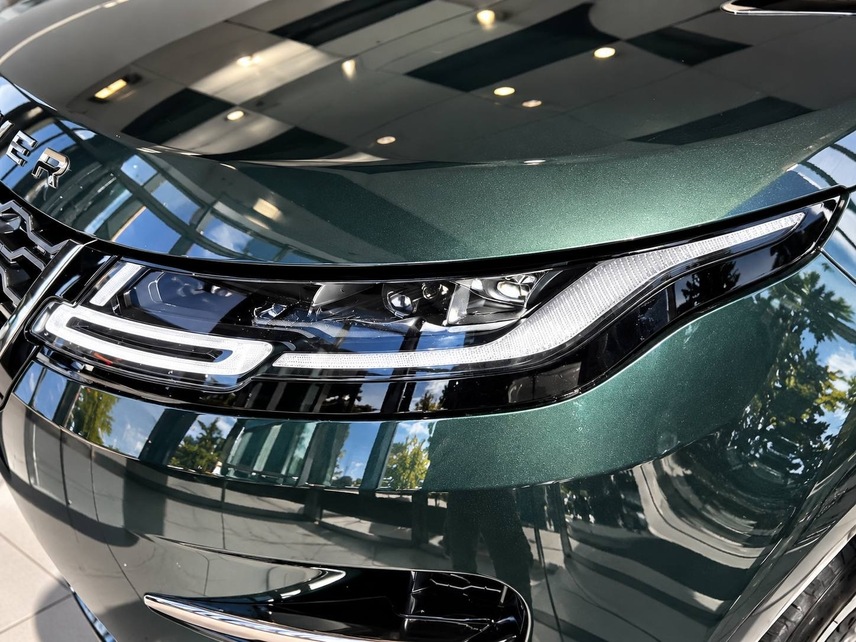 Land Rover Range Rover Evoque, 2022, Зелёный — фото 4