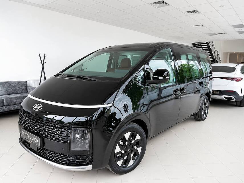Hyundai Staria, 2026, Чёрный — фото 2