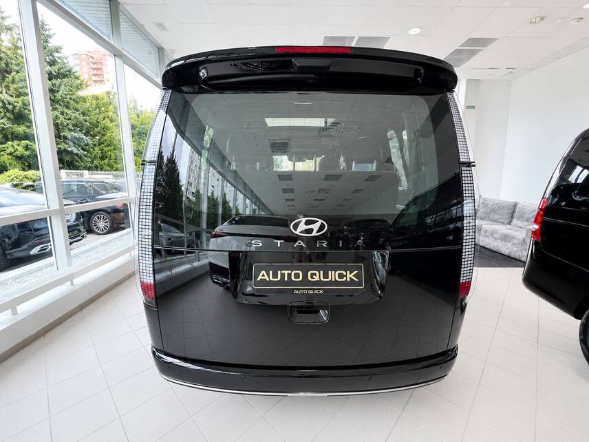 Hyundai Staria, 2026, Чёрный — фото 5