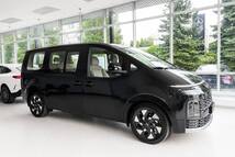 Hyundai Staria, 2026, Чёрный — фото 1