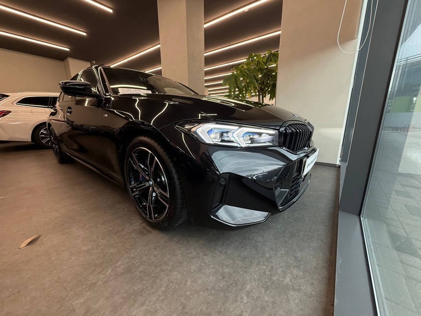 BMW 320d, 2025, Black Sapphire