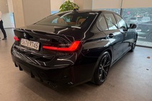 BMW 320d, 2025, Black Sapphire — фото 4