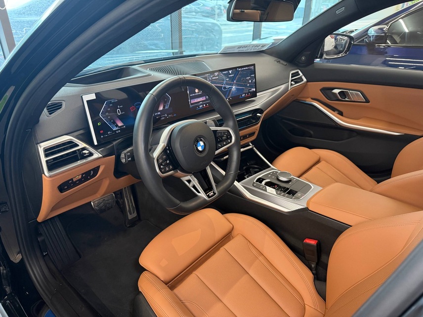BMW 320d, 2025, Black Sapphire — фото 5