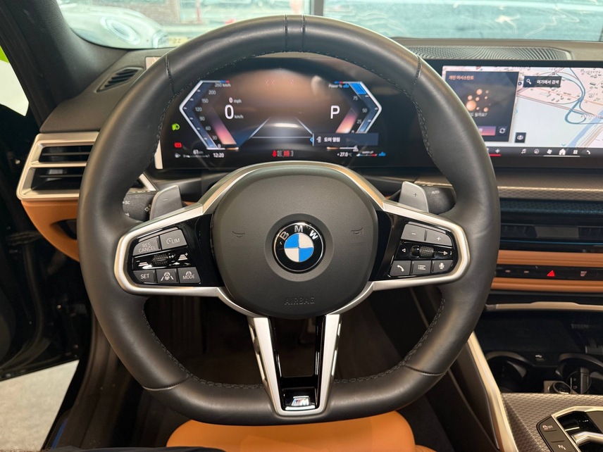 BMW 320d, 2025, Black Sapphire — фото 6