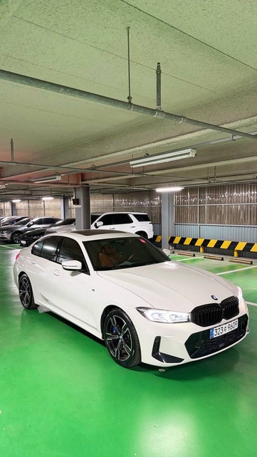 BMW 320i, 2025, Белый — фото 2