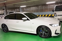 BMW 320i, 2025, Синий — фото 3