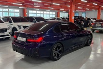 BMW 320i, 2025, Синий — фото 18