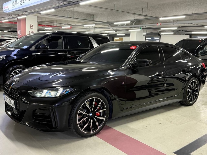 BMW 420i Gran Coupe, 2025, Карбон шварц