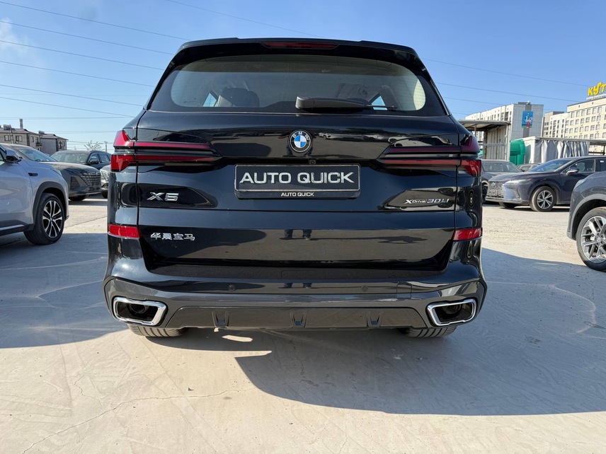 BMW X5 30Li, 2026, Black Sapphire — фото 6