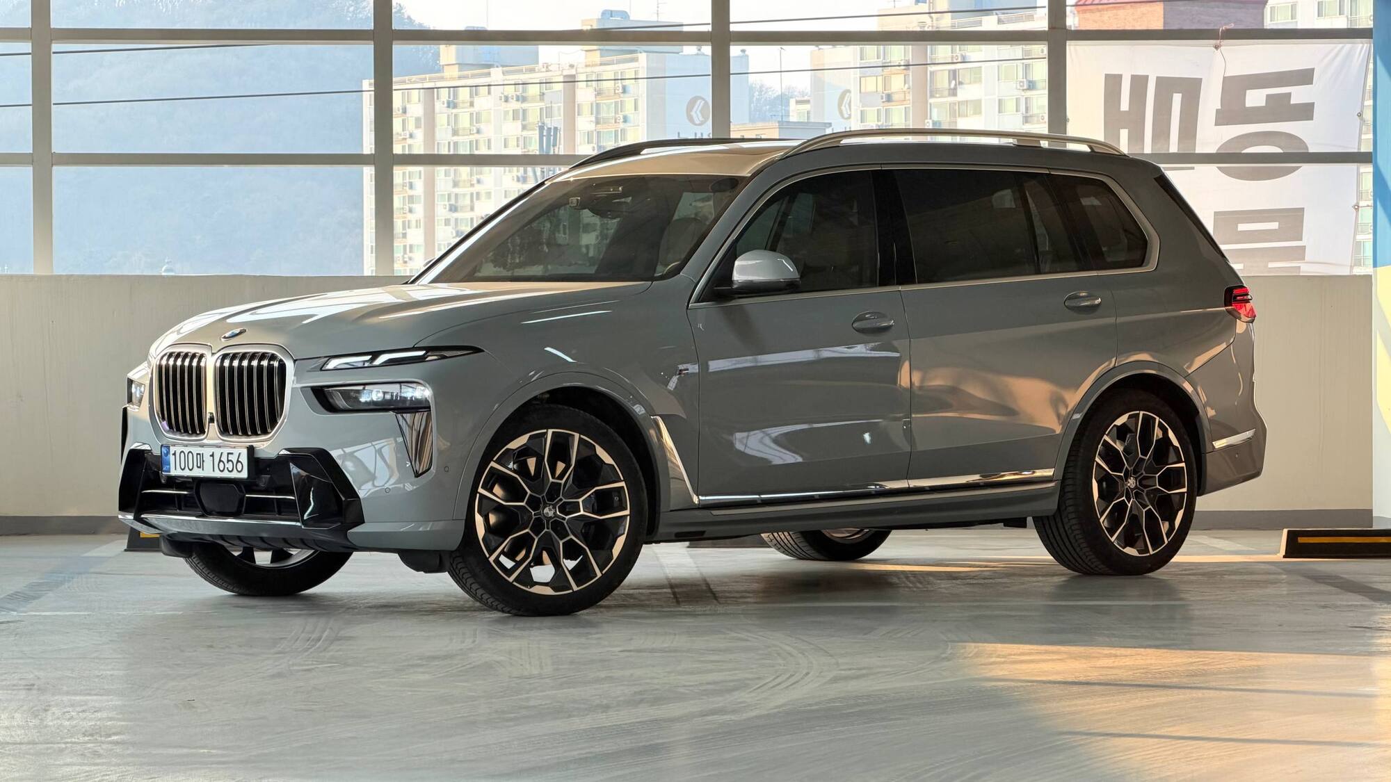 BMW X7 40i, 2024, Бруклин