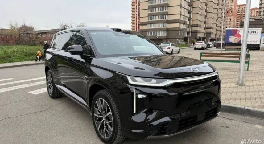 GAC S7, 2026, Чёрный