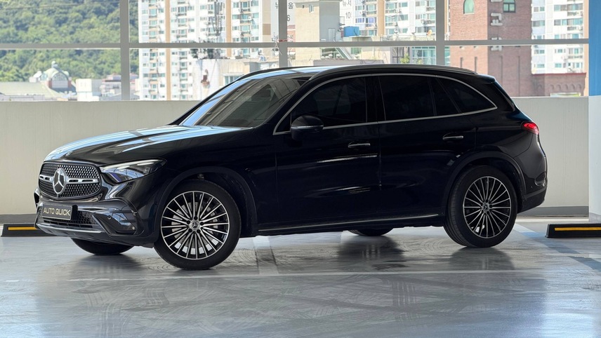 Mercedes-Benz Glc 300, 2024, Чёрный
