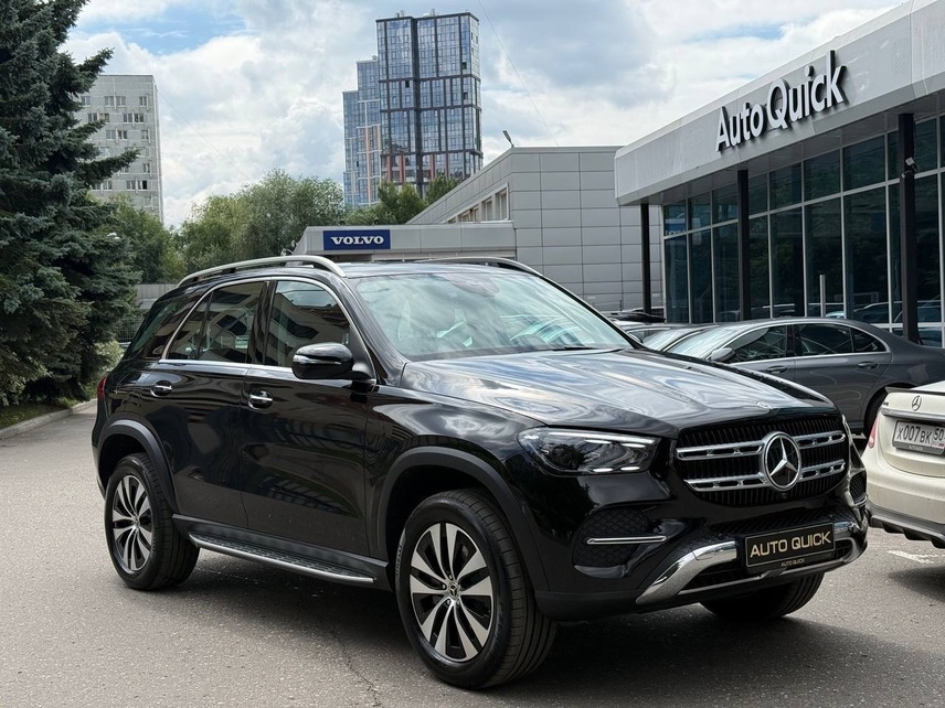 Mercedes-Benz Gle 350, 2026, Чёрный