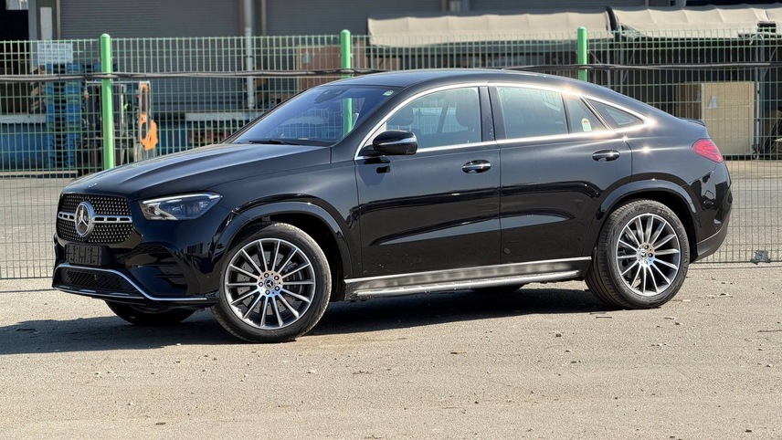Mercedes-Benz Gle 450 Coupe, 2024, Чёрный
