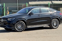 Mercedes-Benz Gle 450 Coupe, 2024, Чёрный — фото 1