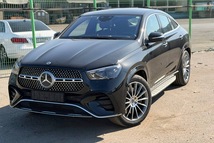 Mercedes-Benz Gle 450 Coupe, 2024, Чёрный — фото 2