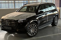 Mercedes-Benz Gls 450, 2026, Чёрный — фото 1