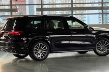 Mercedes-Benz Gls 450, 2026, Чёрный — фото 3