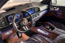 Mercedes-Benz Gls 450, 2026, Чёрный — фото 4