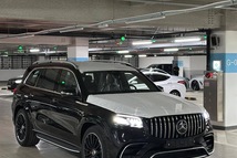 Mercedes-Benz Gls 63 AMG, 2026, Чёрный — фото 1