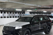 Mercedes-Benz Gls 63 AMG, 2026, Чёрный — фото 2