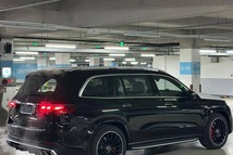 Mercedes-Benz Gls 63 AMG, 2026, Чёрный — фото 4