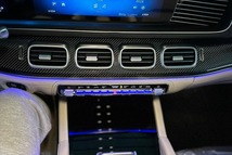 Mercedes-Benz Gls 63 AMG, 2026, Чёрный — фото 12