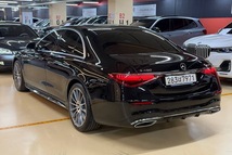 Mercedes-Benz S450, 2025, Чёрный — фото 3