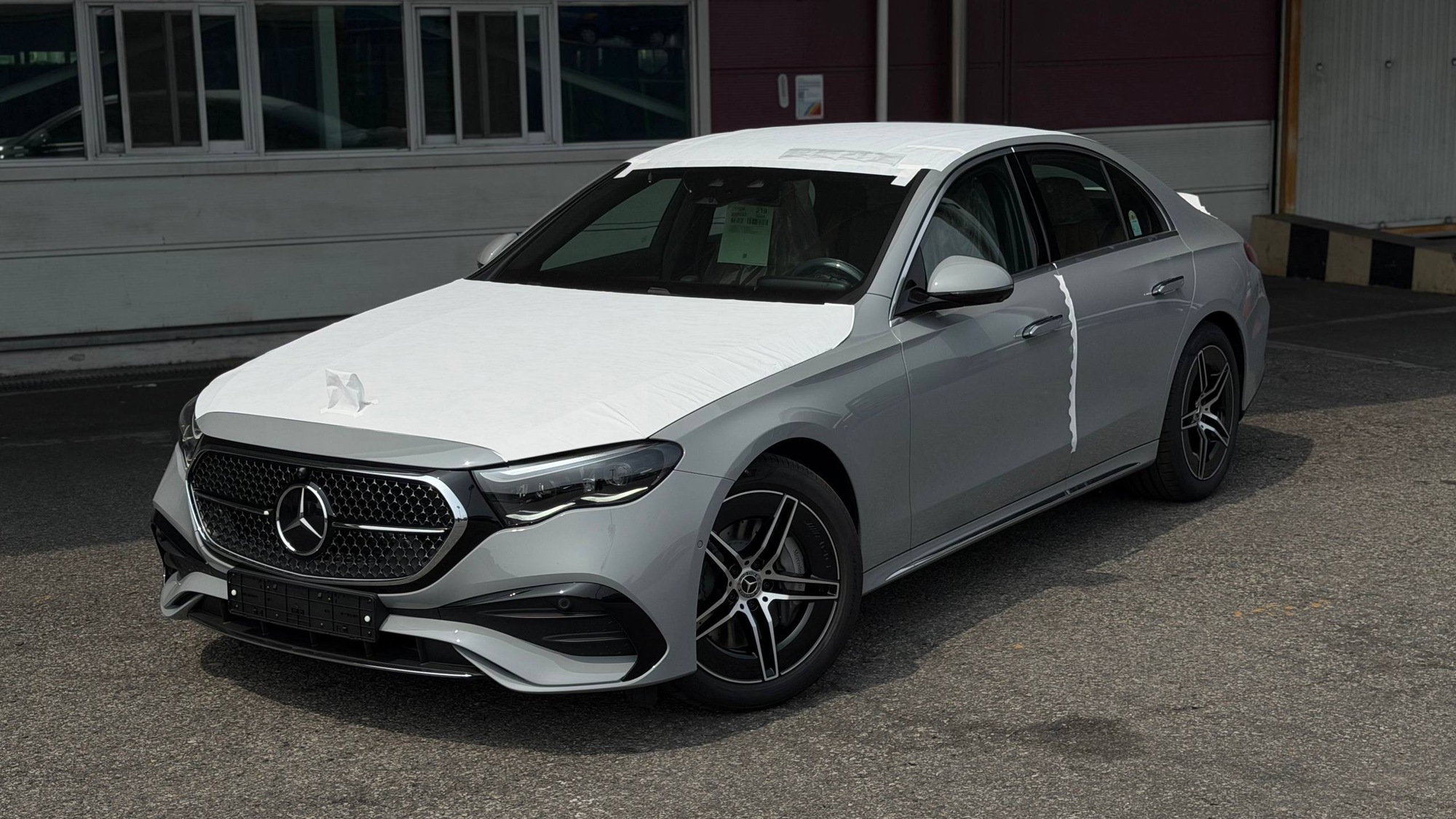 Mercedes-Benz E300, 2026, Альпина