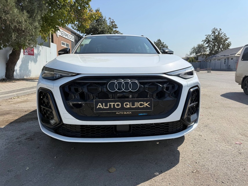 Audi Q5L 45TFSI, 2026, Серый