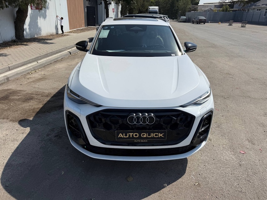 Audi Q5L 45TFSI, 2026, Серый — фото 2