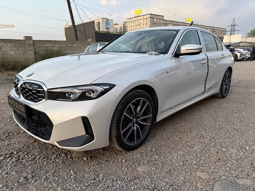 BMW 325Li, 2026, Белый — фото 3