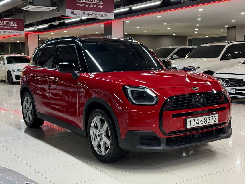 MINI Countryman S ALL4, 2024, Красный