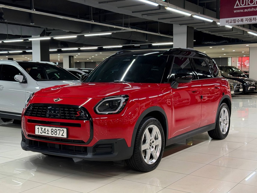 MINI Countryman S ALL4, 2024, Красный — фото 2