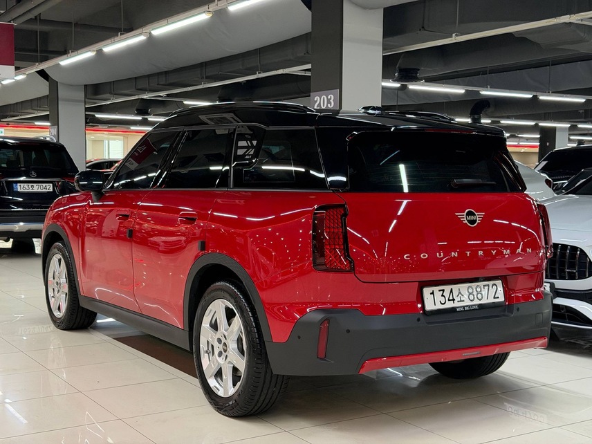 MINI Countryman S ALL4, 2024, Красный — фото 3