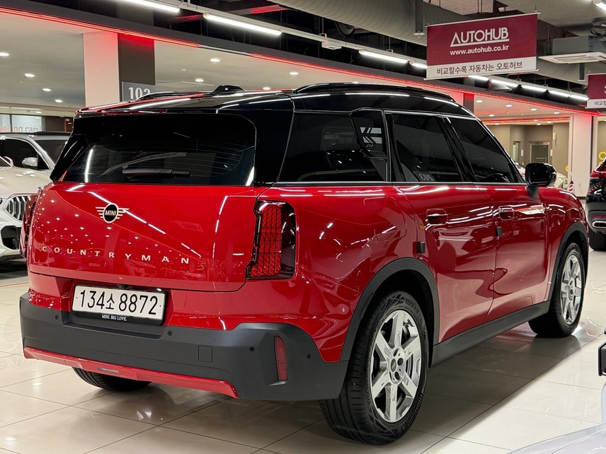 MINI Countryman S ALL4, 2024, Красный — фото 4